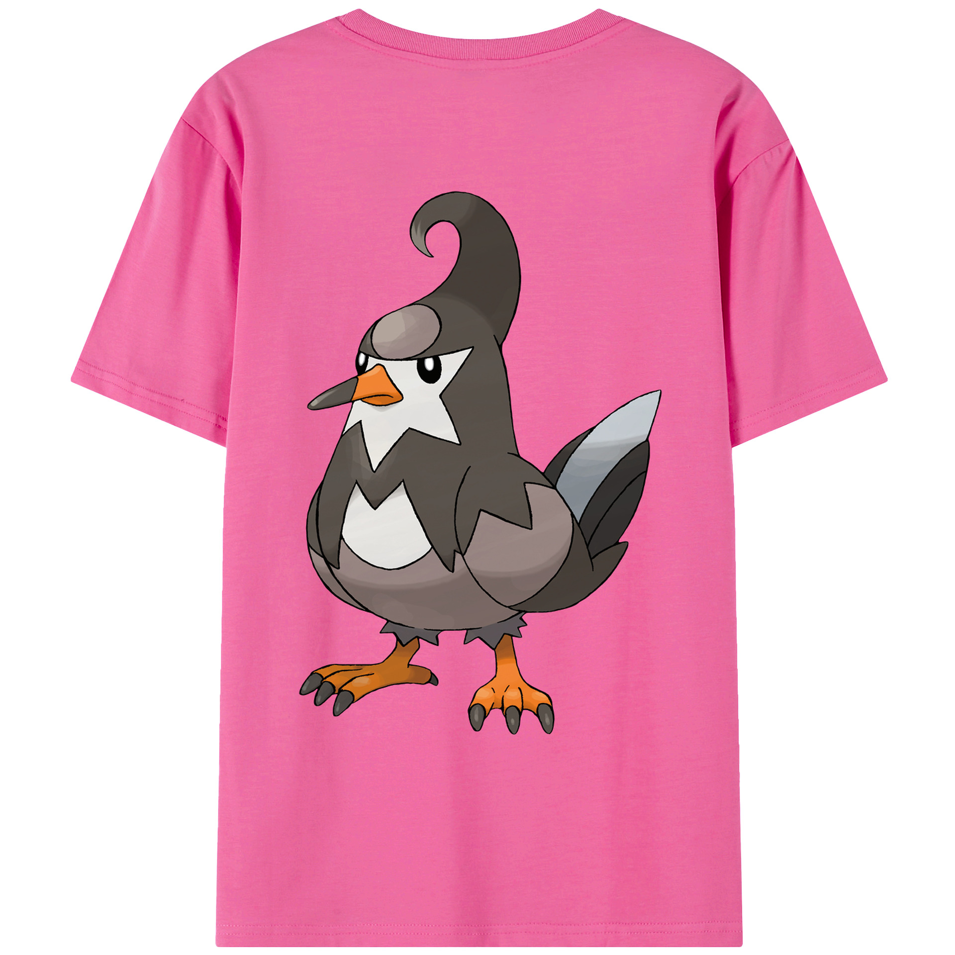 （画像用） ポケットモンスター Pokémon レディース半袖Tシャツ(バックプリント)